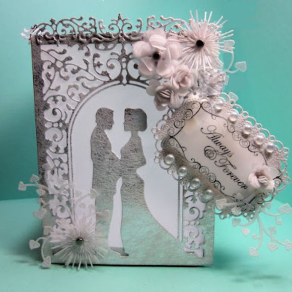 Cheery Lynn Designs Wedding Vows Die - Picture 5 of 9